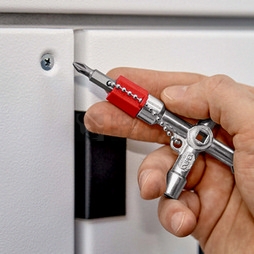 Obrázek produktu Klička na zámky rozvaděčů Knipex 00 11 03 univerzální 2