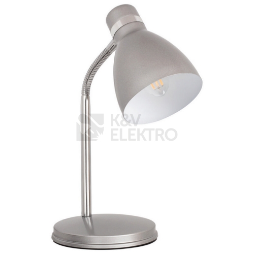 Stolní lampa Kanlux ZARA HR-40-SR E14 stříbrná 07560