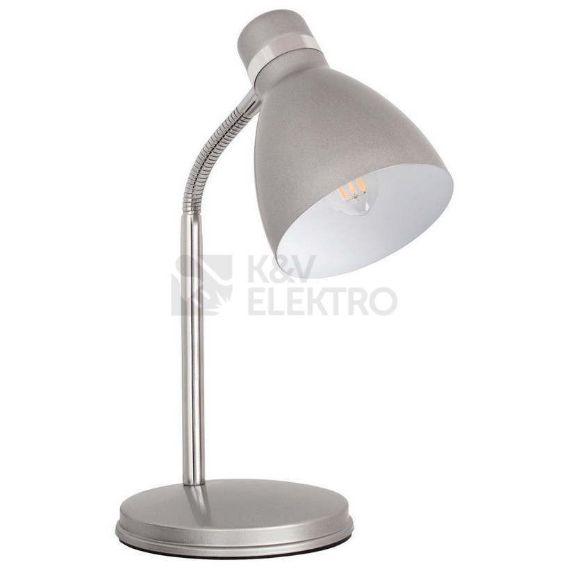 Obrázek produktu Stolní lampa Kanlux ZARA HR-40-SR E14 stříbrná 07560 0
