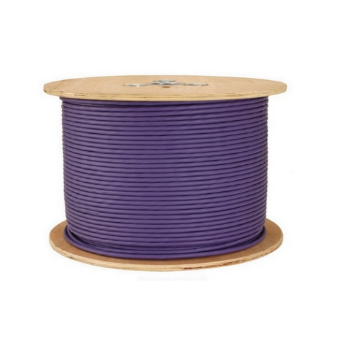 UTP kabel Solarix SXKD-6-UTP-LSOH fialový metráž