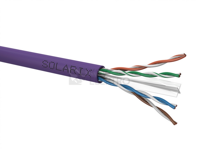 Obrázek produktu  UTP kabel Solarix SXKD-6-UTP-LSOH metráž 0