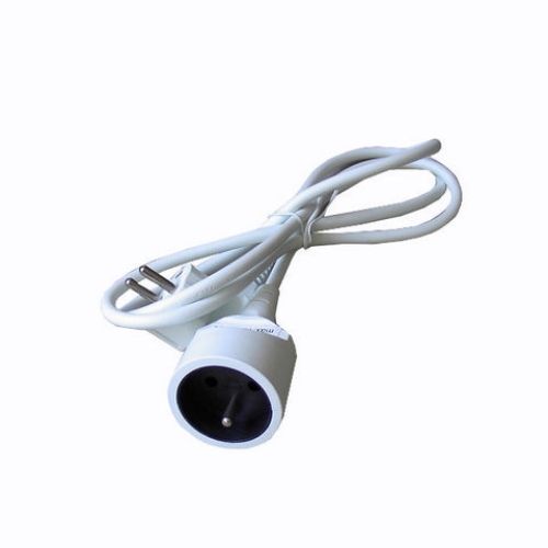 Prodlužovací kabel Solight PS01 1,5m/1zásuvka bílý