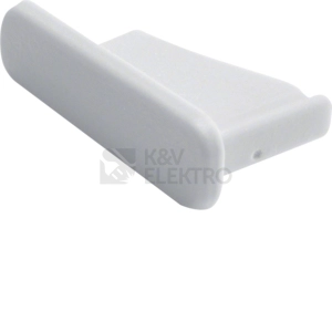 Obrázek produktu Kryt koncový Hager KZN021 pro 1-fázové propojovací lišty 0