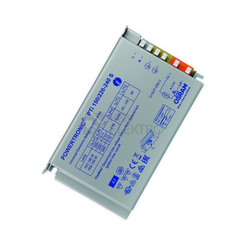 Elektronický předřadník OSRAM POWERTRONIC PTI 150/220-240 S