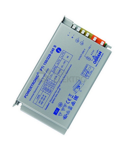 Obrázek produktu Elektronický předřadník OSRAM POWERTRONIC PTI 150/220-240 S 0