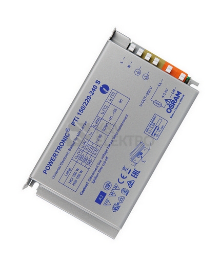 Obrázek produktu Elektronický předřadník OSRAM POWERTRONIC PTI 150/220-240 S 3
