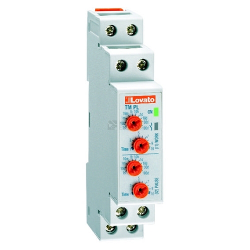 Asymetrický cyklovač Lovato TM PL 0,06-180s 24-240V