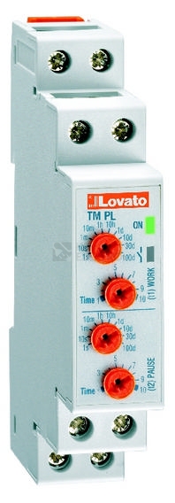 Obrázek produktu Asymetrický cyklovač Lovato TM PL 0,06-180s 24-240V 0
