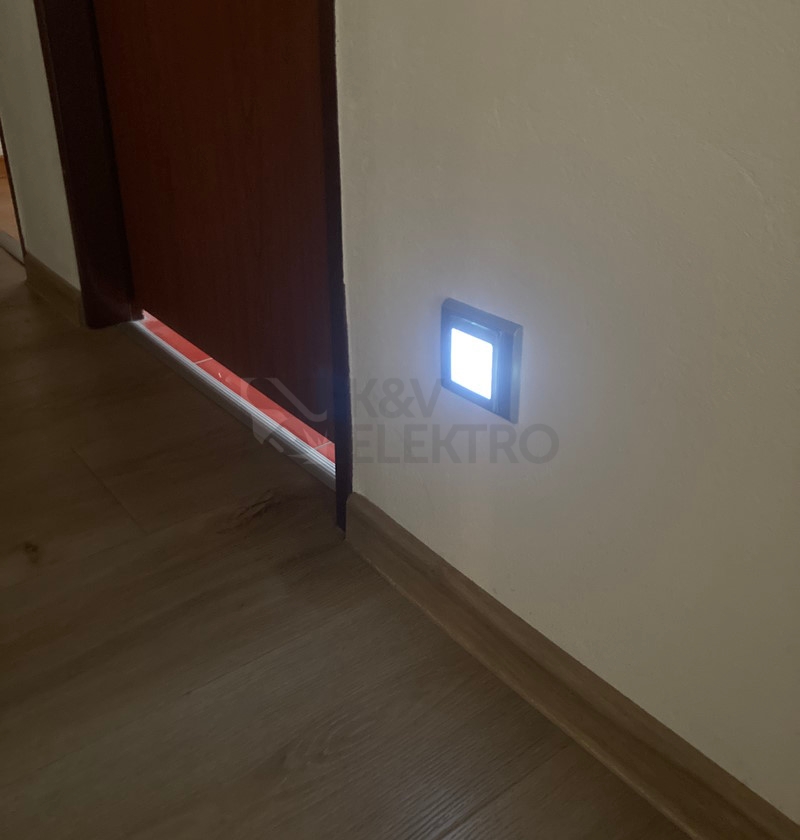 Obrázek produktu ABB přístroj LED osvětlení bílé 3917U-A00050 3