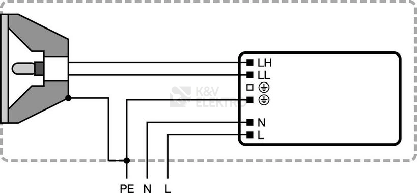 Obrázek produktu Elektronický předřadník OSRAM POWERTRONIC PTI 70/220-240 S 2