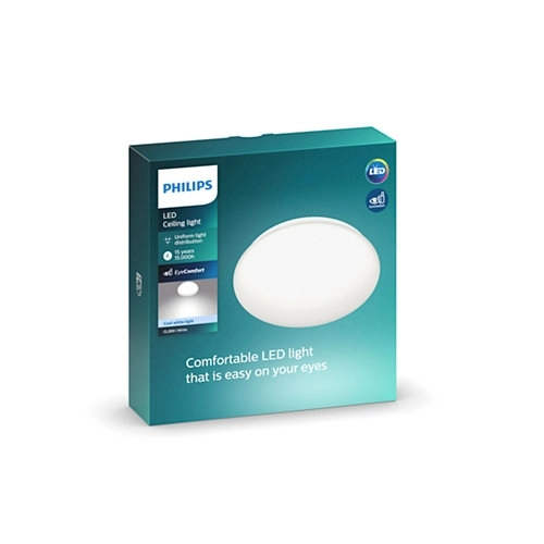 Nástěnné a stropní LED svítidlo Philips Moire CL200 4000K neutrální bílá 6W 640lm (obrázek 4)