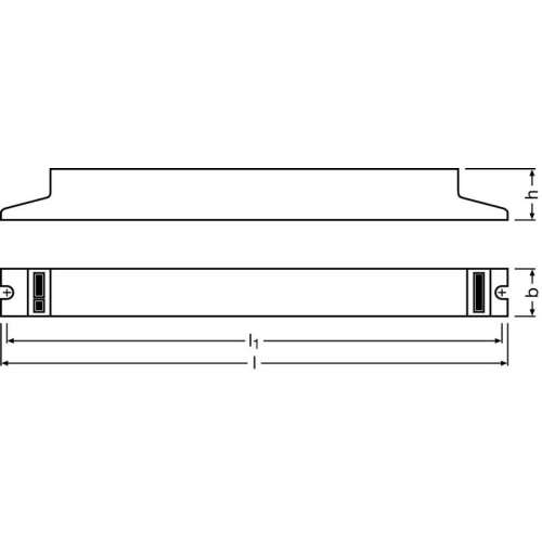 Elektronický předřadník OSRAM QUICKTRONIC QTI 1X35/49/80/220-240 GII (obrázek 4)