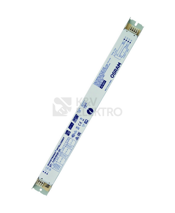 Obrázek produktu Elektronický předřadník OSRAM QUICKTRONIC QTI 1X35/49/80/220-240 GII 0