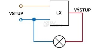 Obrázek produktu Pohybové čidlo ELEKTROBOCK LX118 černá 2