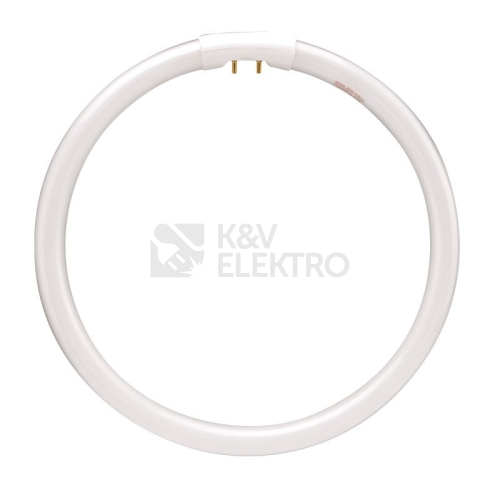 Kruhová zářivka LuxLike YH40/6500 40W T6 G10q studená bílá 6500K