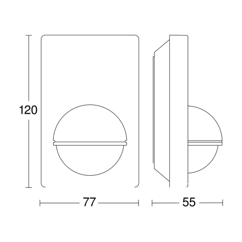 Pohybové čidlo STEINEL IS180-2 nerez IP54 603618