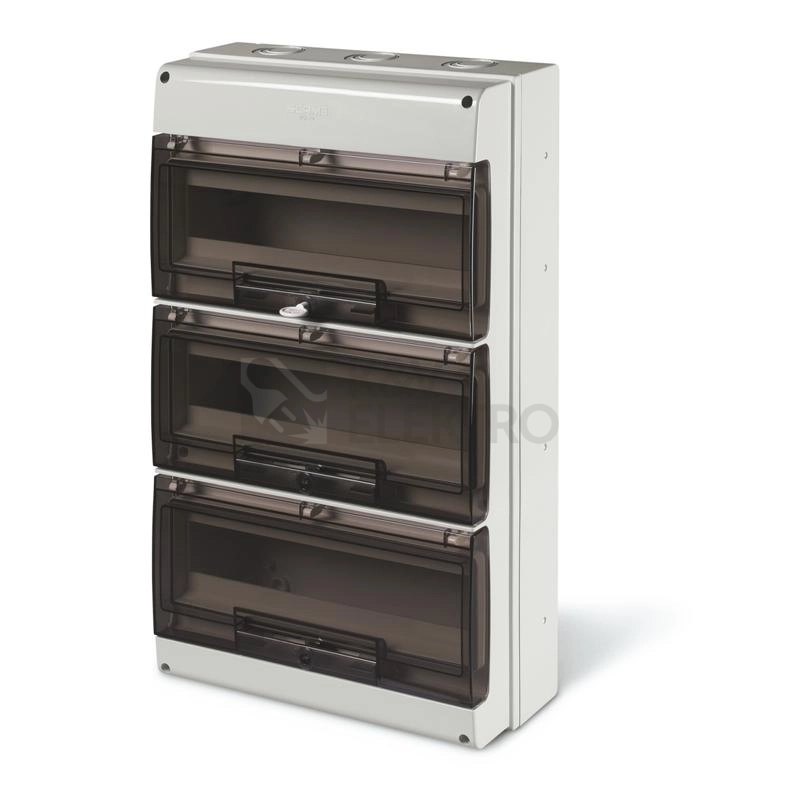 Obrázek produktu Rozvodnice nástěnná SCAME DOMINO M550 IP66 48M 672.5048
0