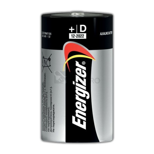  Baterie Energizer Alkaline Power D EB006