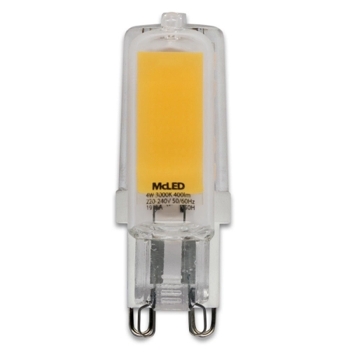 LED žárovka G9 McLED 4W (40W) teplá bílá (3000K) ML-326.004.92.0 (obrázek 6)