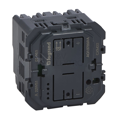 Legrand Céliane univerzální LED stmívač 3-400W 67083