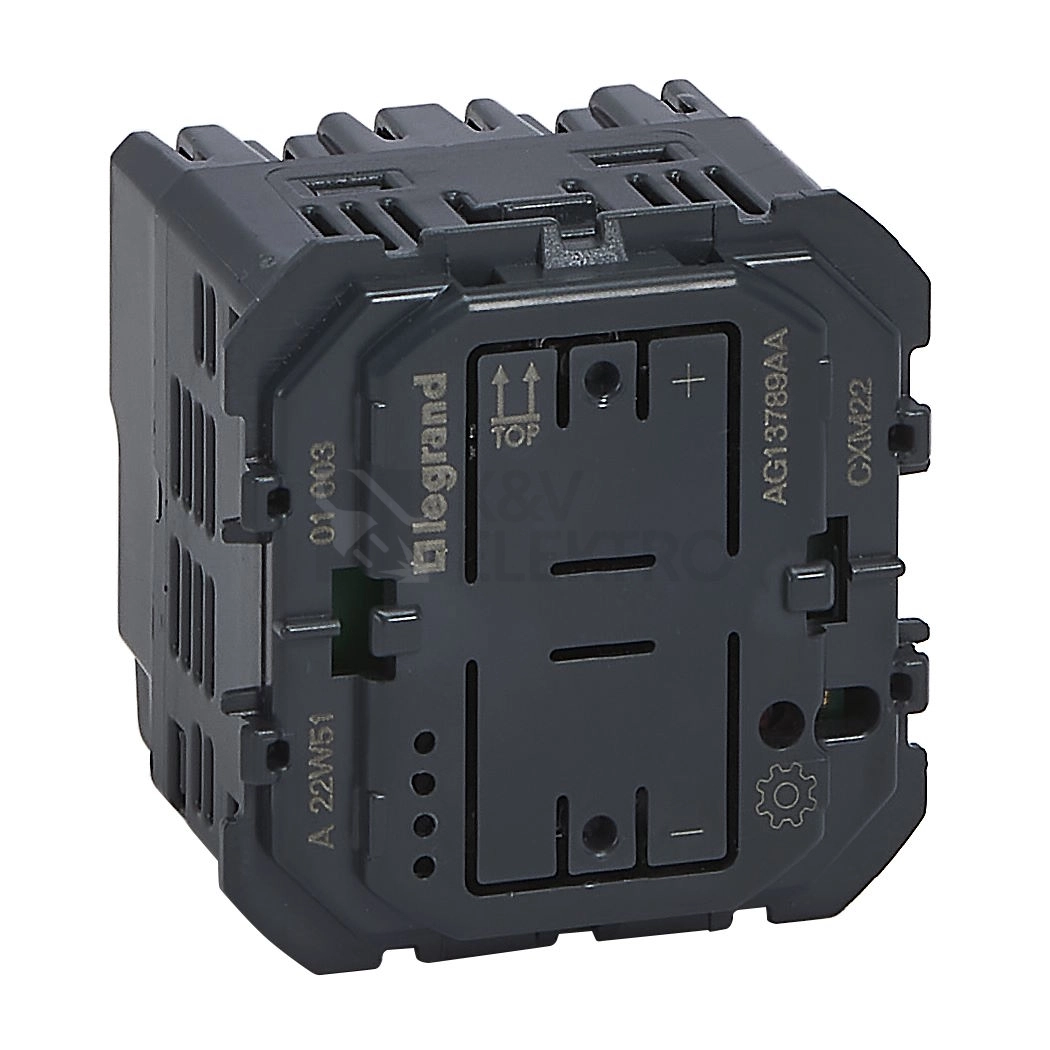 Obrázek produktu Legrand Céliane univerzální LED stmívač 3-125W 67083A 0