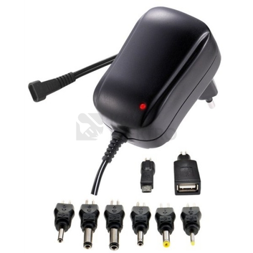 SITOVY ADAPTER 1000mA 3-12V+HREB. DA22