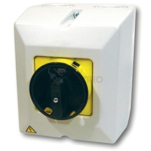 VACKOVY SPINAC 25A/3P S25 JPU 1103 A6