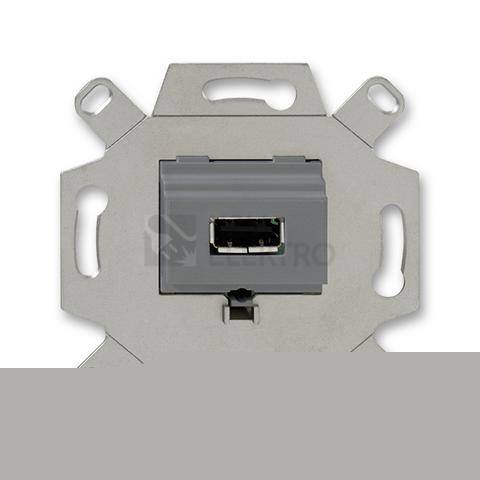 Obrázek produktu ABB zásuvka USB šedá 0230-0-0420 (0261/13-500) 2CKA000230A0420 komunikační 0