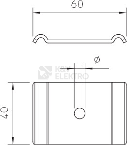 Obrázek produktu Svorka OBO GKS 50 11 FS 6015276 1