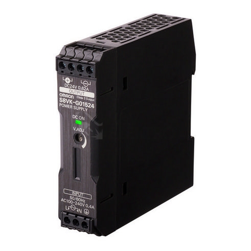 Obrázek produktu Spínaný zdroj Omron S8VK-G01524 15W 24VD 0