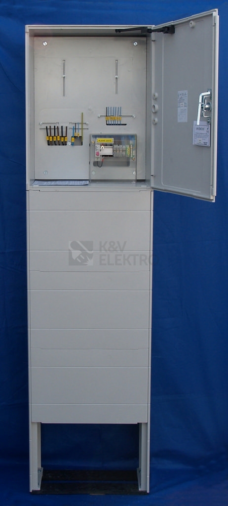 Obrázek produktu Elektroměrový rozvaděč pilíř DCK ER212/NKP7P-C pro ČEZ, EGD (E.ON) 2