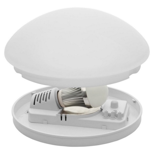 Svítidlo Kanlux PIRES ECO DL-25O E27 IP44 s pohybovým čidlem 19000