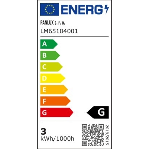 LED žárovka G9 LEDMED 2,5W (25W) teplá bílá (3000K) LM65104001 (obrázek 6)