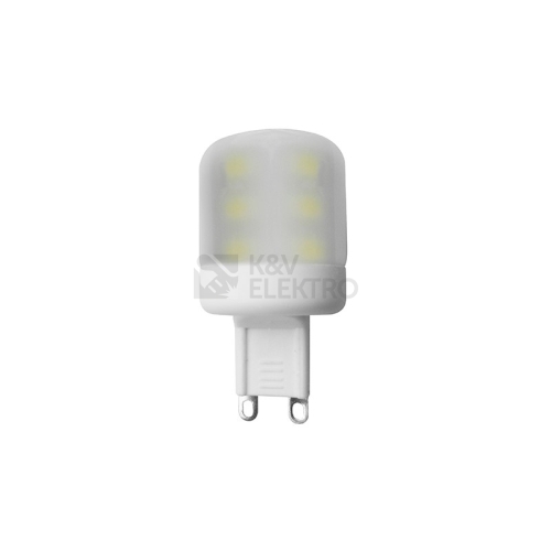  LED žárovka G9 LEDMED 2,5W (25W) teplá bílá (3000K) LM65104001