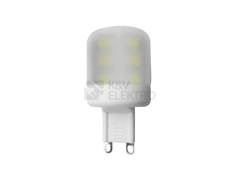 Obrázek produktu  LED žárovka G9 LEDMED 2,5W (25W) studená bílá (6000K) LM65204001 0