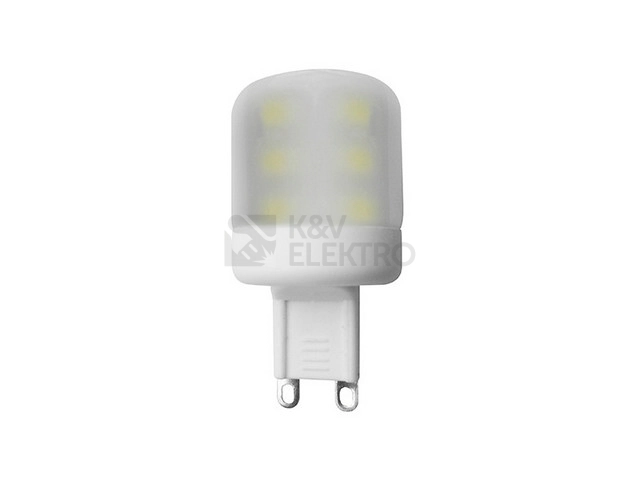 Obrázek produktu LED žárovka G9 LEDMED 2,5W (25W) studená bílá (6000K) LM65204001 0