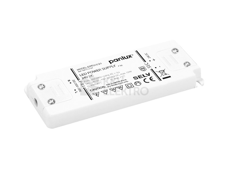 Obrázek produktu  LED napájecí zdroj Panlux DRT015/24 15W 24VDC 0