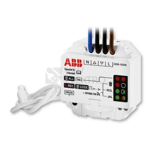 ABB modul přijímače 3299-15508 žaluziový