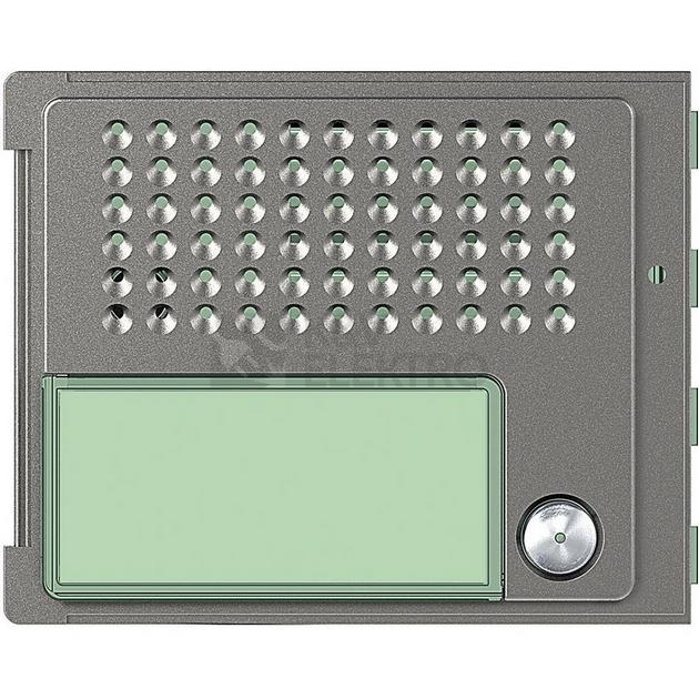 Obrázek produktu Bticino Sfera ROBUR kryt audio jednotky, 1 tlačítko 351015 0