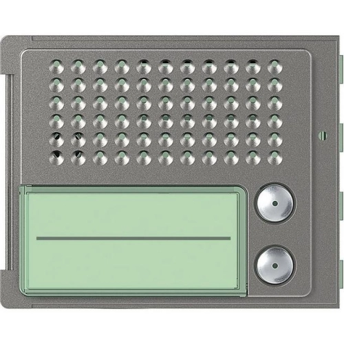 Bticino Sfera ROBUR kryt audio jednotky, 2 tlačítka 351025