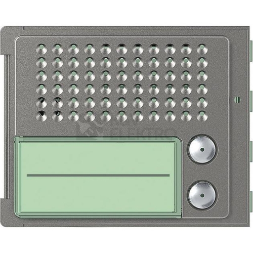 Bticino Sfera ROBUR kryt audio jednotky, 2 tlačítka 351025