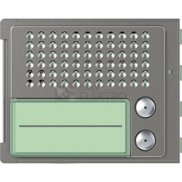 Obrázek produktu Bticino Sfera ROBUR kryt audio jednotky, 2 tlačítka 351025 0