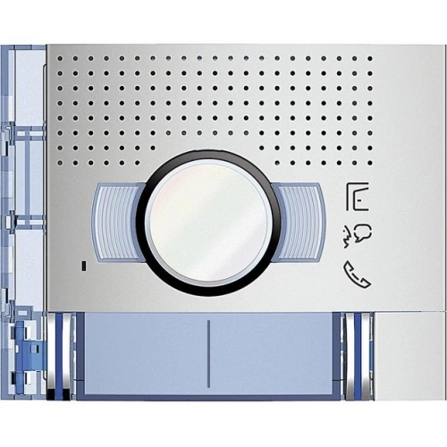 Bticino Sfera kryt audio/video jednotky, 2 tlačítka 2 sloupce, Kov 351221