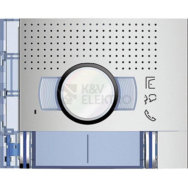 Obrázek produktu Bticino Sfera kryt audio/video jednotky, 2 tlačítka 2 sloupce, Kov 351221 0