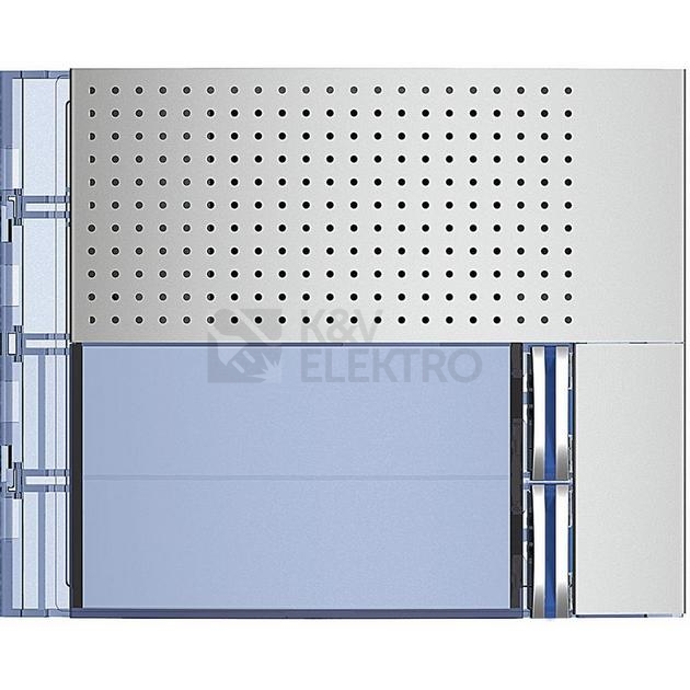 Obrázek produktu Bticino Sfera kryt audio jednotky základního, 2 tlačítka, Kov 351021 0