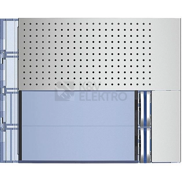 Obrázek produktu Bticino Sfera kryt audio jednotky základního, 2 tlačítka, Kov 351021 0