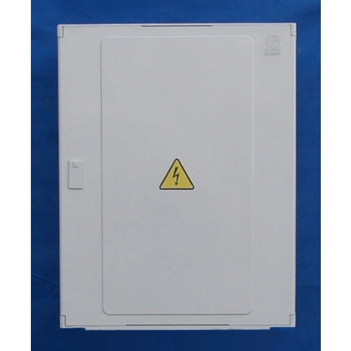 Elektroměrový rozvaděč prázdný DCK ER2/NV-7-C/220 šedý 05004300