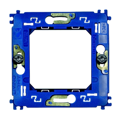 Levně Bticino Living.Light montážní deska plast 2moduly LN4702