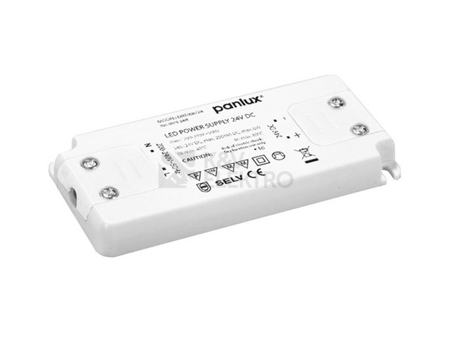 Obrázek produktu  LED napájecí zdroj Panlux DRT006/24 6W 24VDC 0