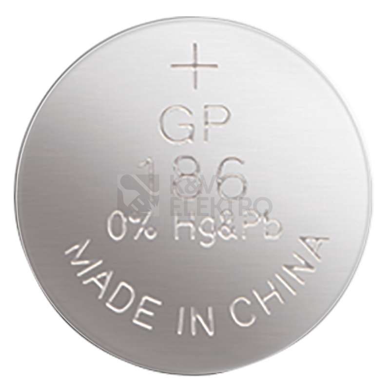 Obrázek produktu  Baterie GP 186 knoflíková LR43 1